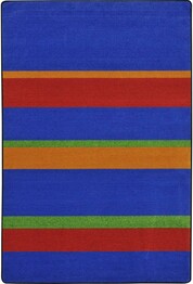 Joy Carpets Kid Essentials Straight and Narrow Primary